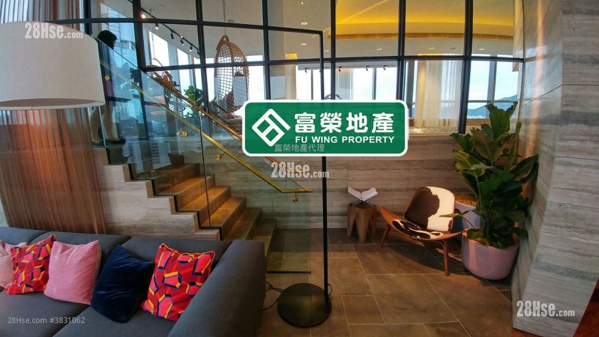 SKYPARK 租盘 开放式间隔 , 1 浴室 310 平方尺