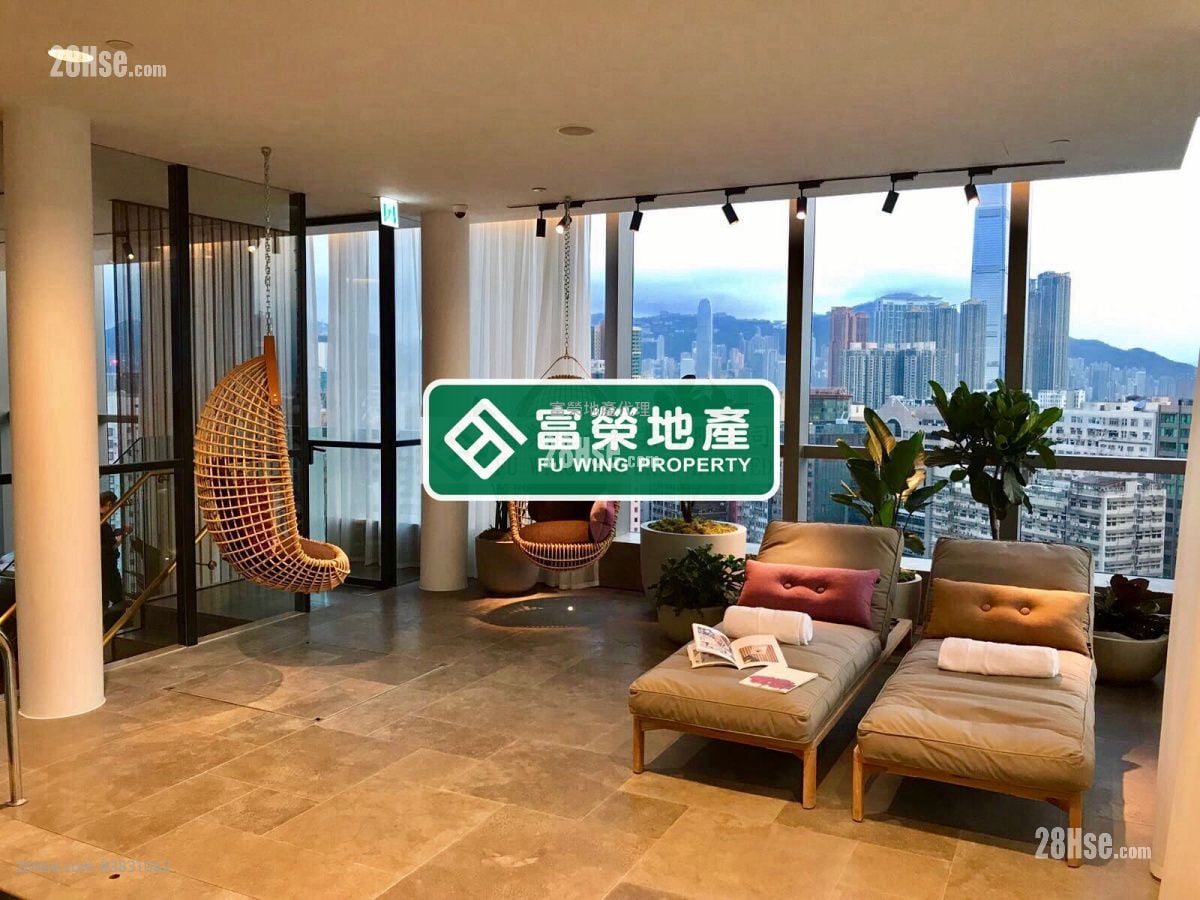 SKYPARK 租盘 开放式间隔 , 1 浴室 310 平方尺