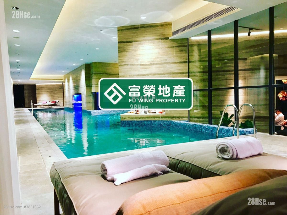 SKYPARK 租盘 开放式间隔 , 1 浴室 310 平方尺