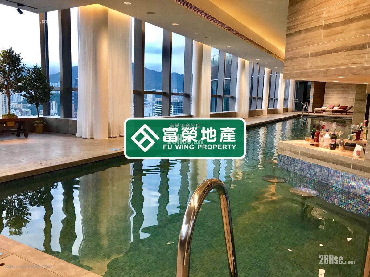 SKYPARK 租盘 开放式间隔 , 1 浴室 310 平方尺