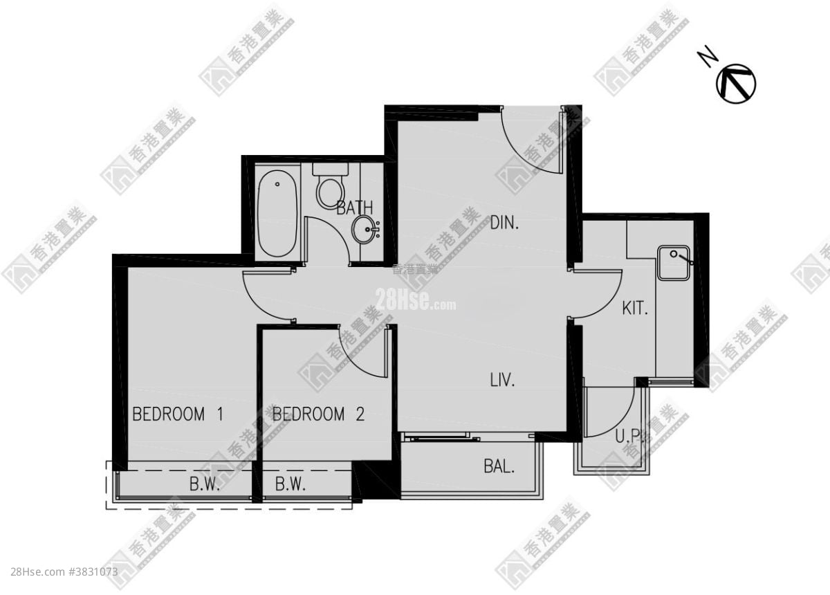 Heya Green Sell 2 Bedrooms 458 ft²