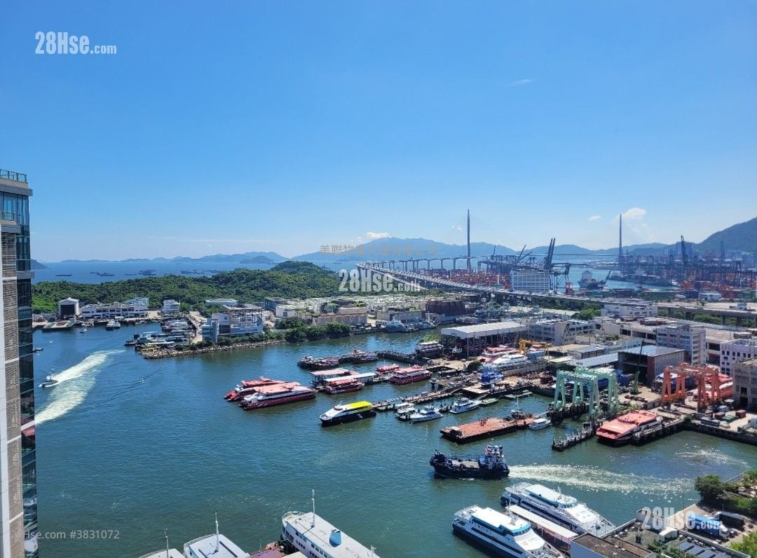 維港滙 售盤 1 房 , 1 浴室 320 平方呎