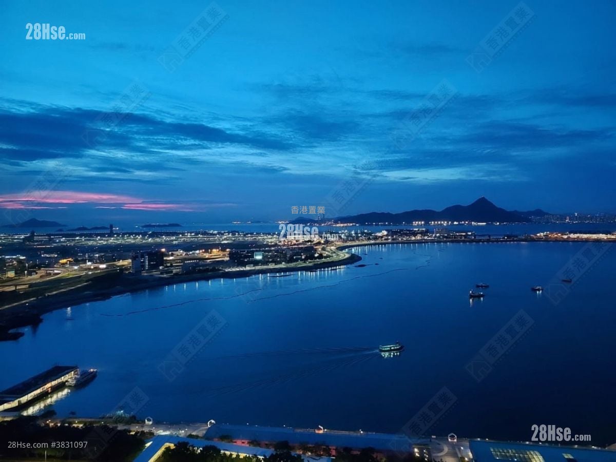 海堤灣畔 售盤 2 房 , 1 浴室 579 平方呎
