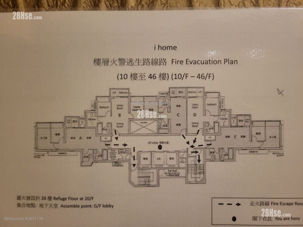 I-Home Rental 1 Bedroom , 1 Bathroom 380 ft²
