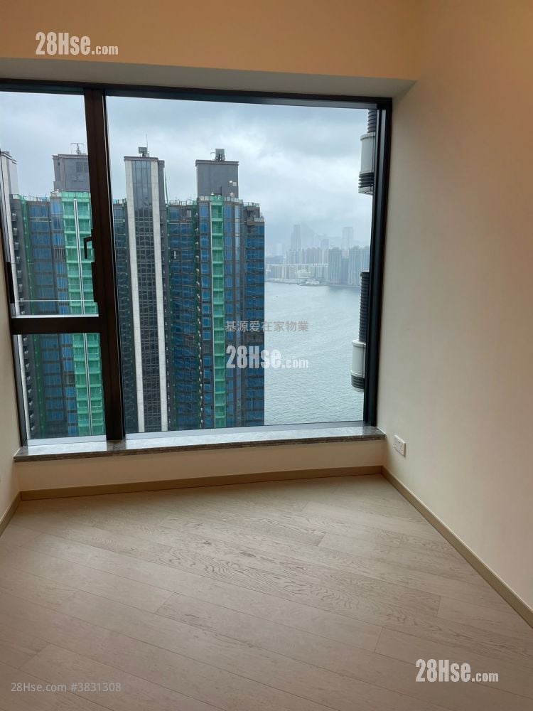 维港1号 租盘 2 房 445 平方尺