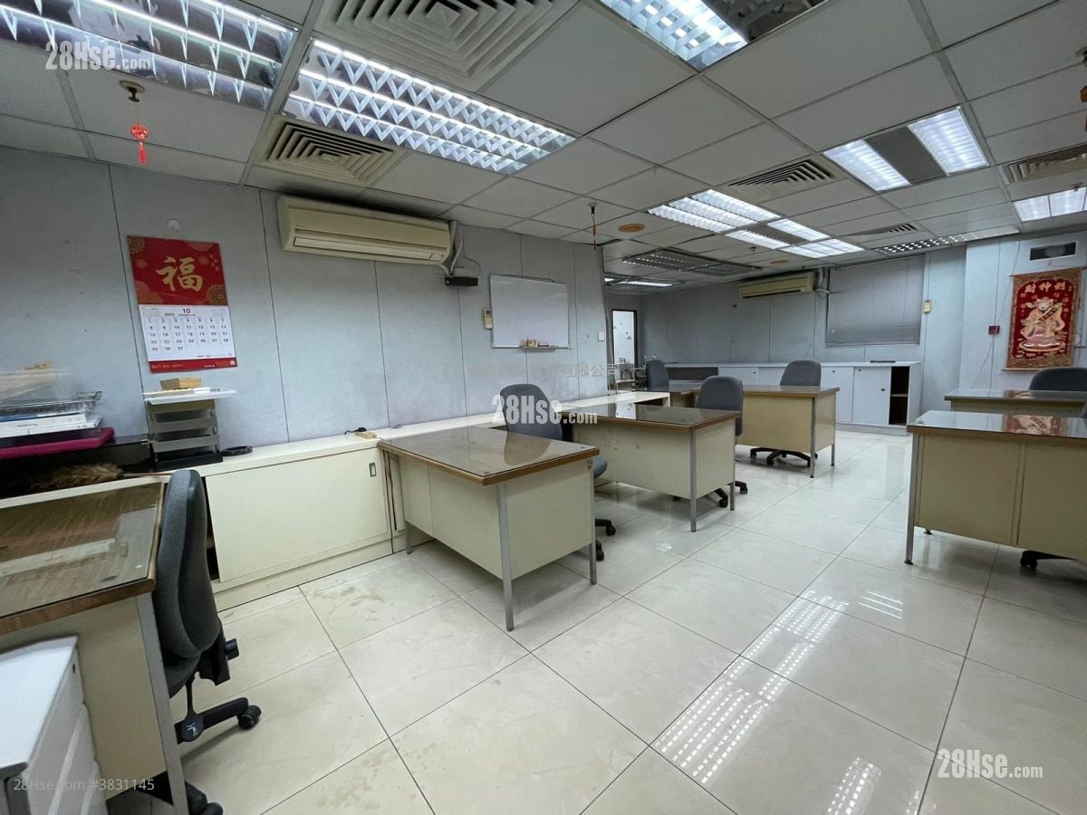 敬业工厂大厦 售盘 3,137 平方尺