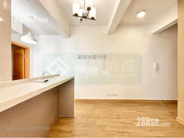 广东道945号 租盘 1 房 , 1 浴室 270 平方尺