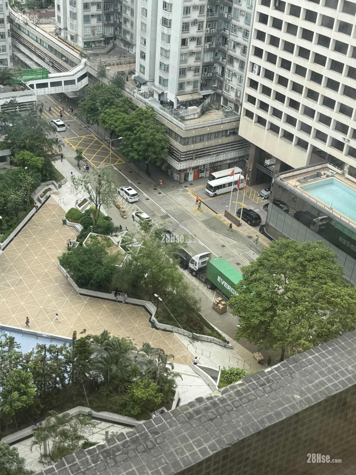 城市花園 租盤 3 房 , 2 浴室 809 平方呎