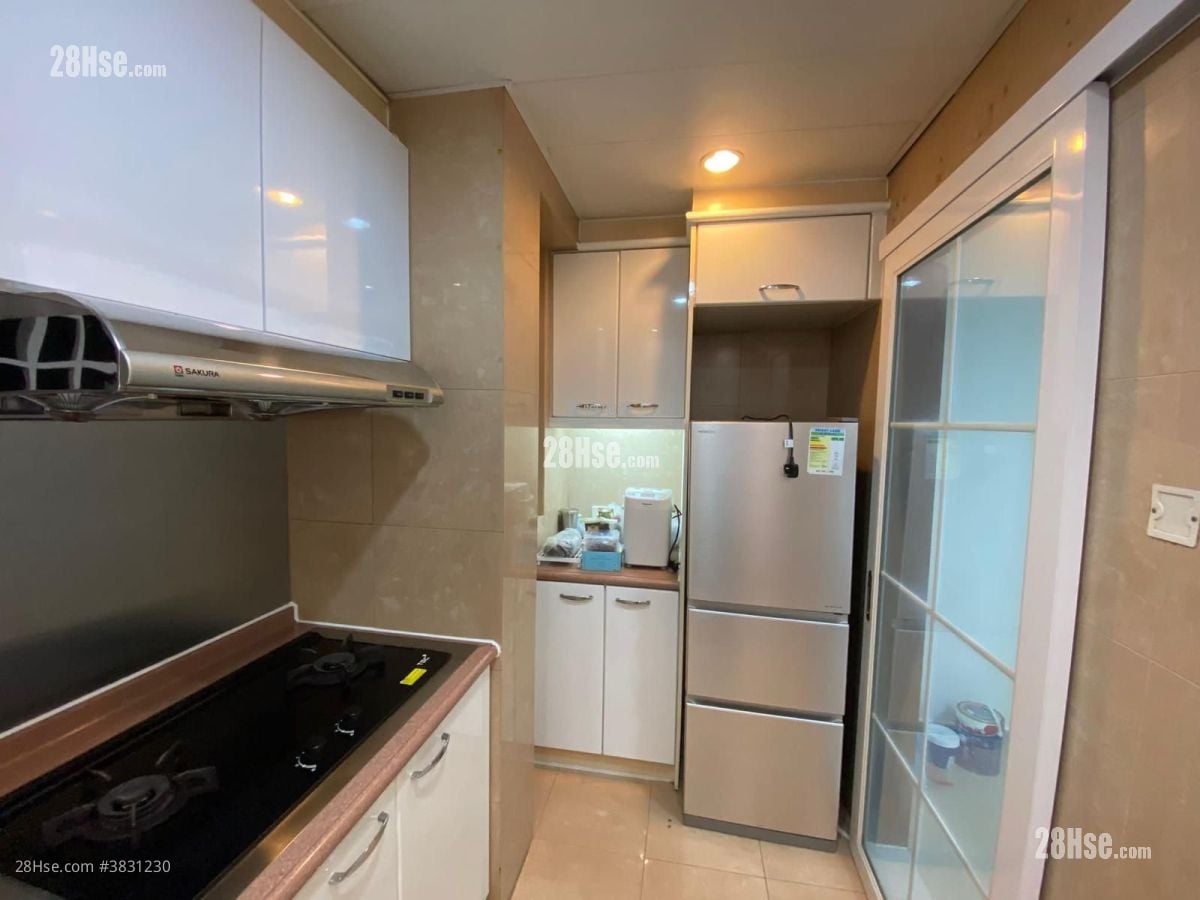 海逸豪园 售盘 2 房 , 1 浴室 556 平方尺