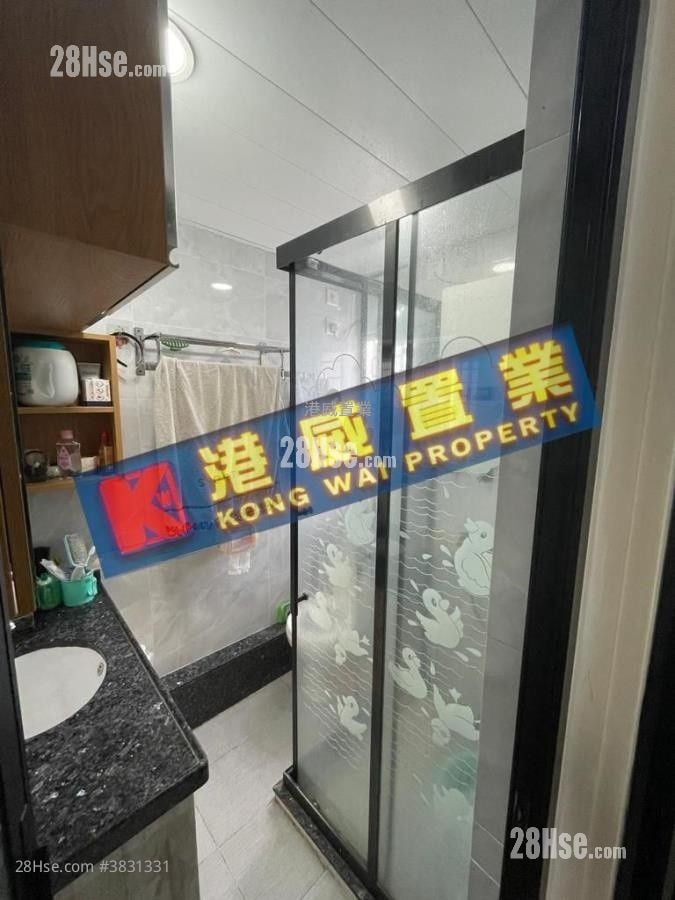 麗翠苑 售盤 386 平方呎
