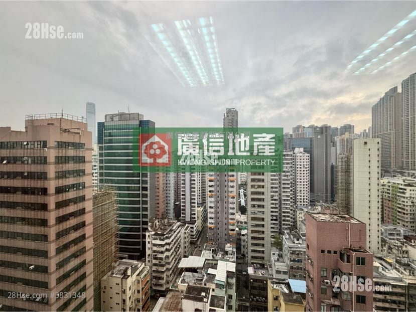 同珍商業中心 租盤 開放式間隔