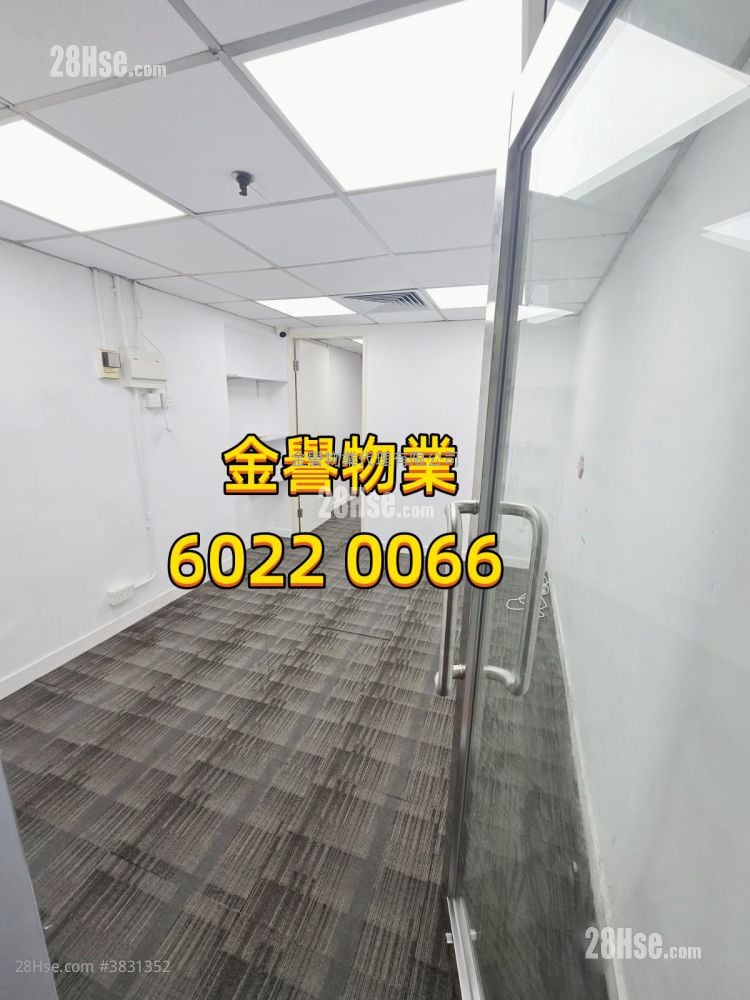 威達商業大廈 租盤