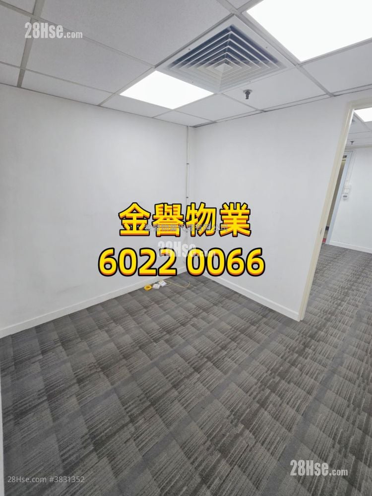 威達商業大廈 租盤