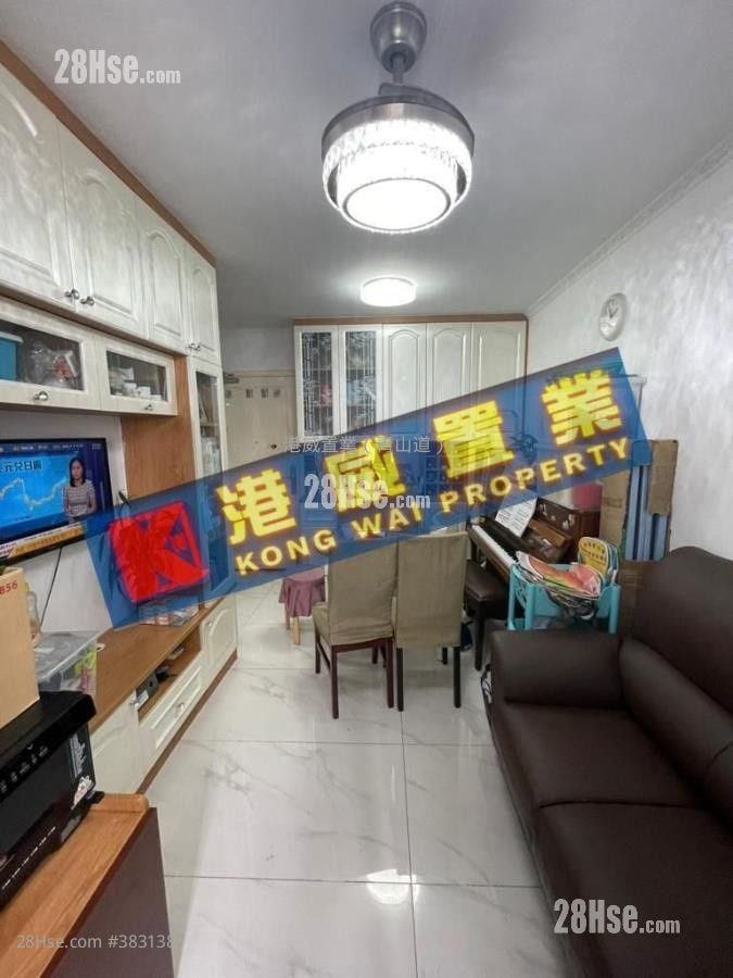 麗翠苑 售盤 2 房 386 平方呎