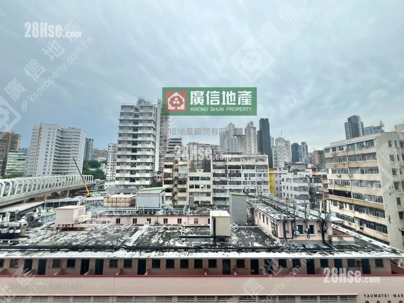 德基大廈 售盤 1 房 , 1 浴室 259 平方呎