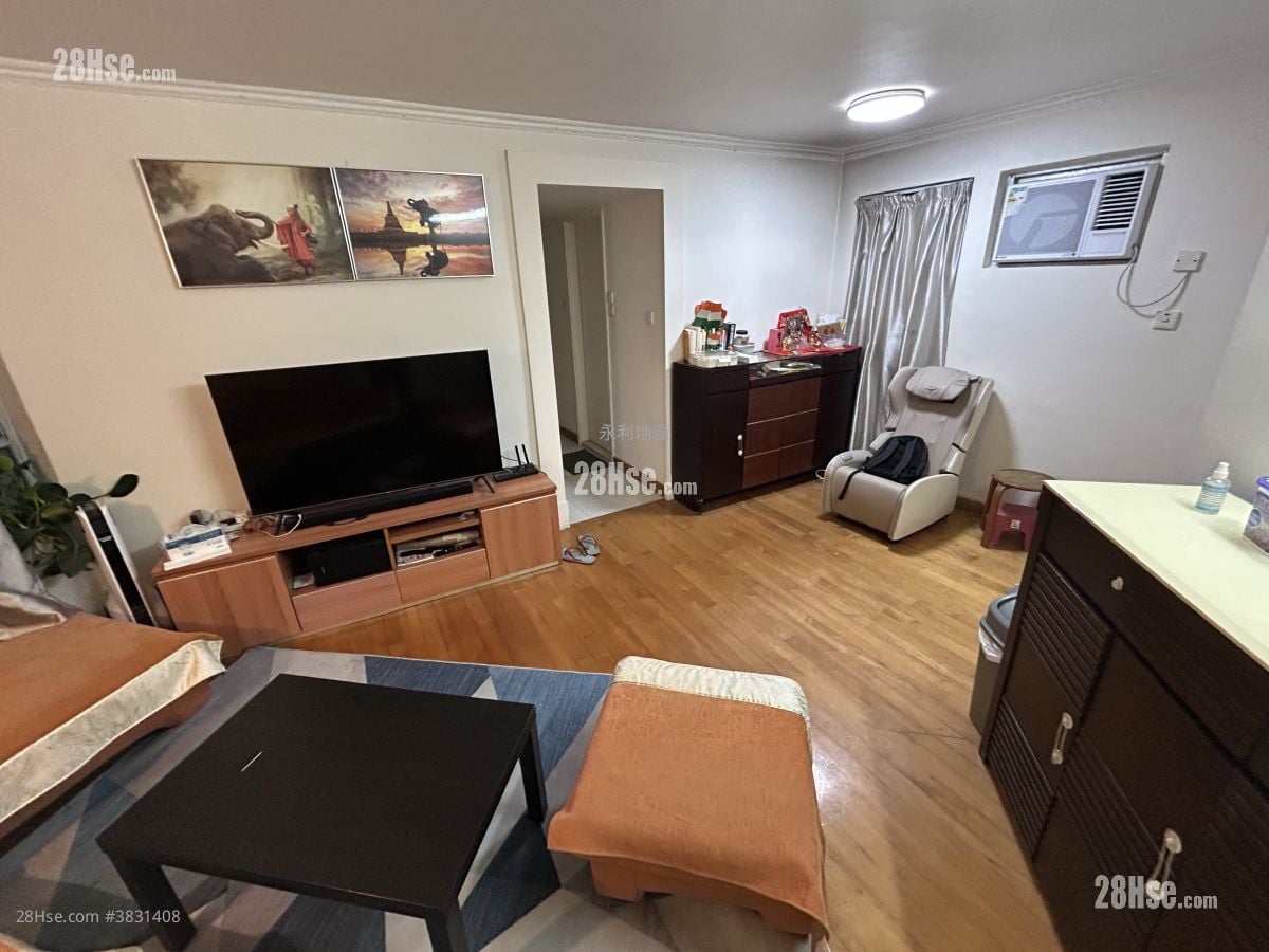 Whampoa Garden Rental 3 Bedrooms , 1 Bathroom 607 ft²