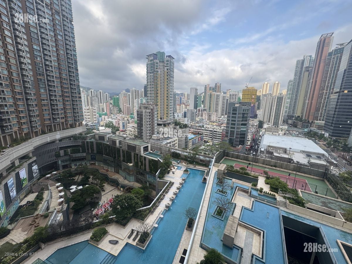 万景峯 售盘 3 房 , 2 浴室 654 平方尺