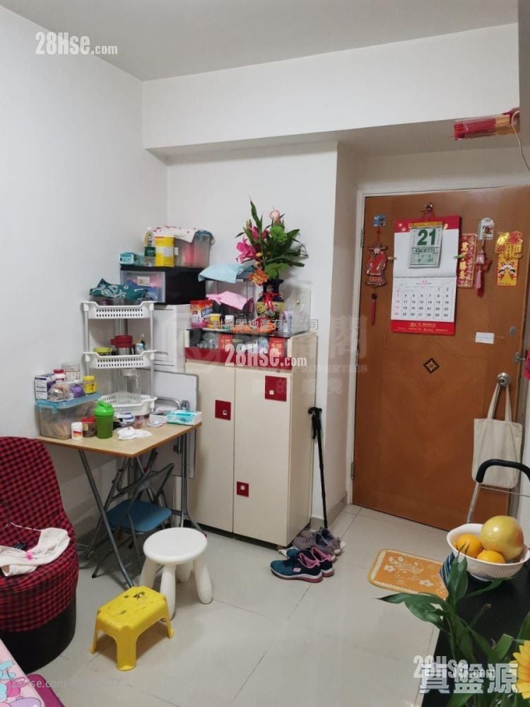 荃德花园 售盘 2 房 , 1 浴室 287 平方尺