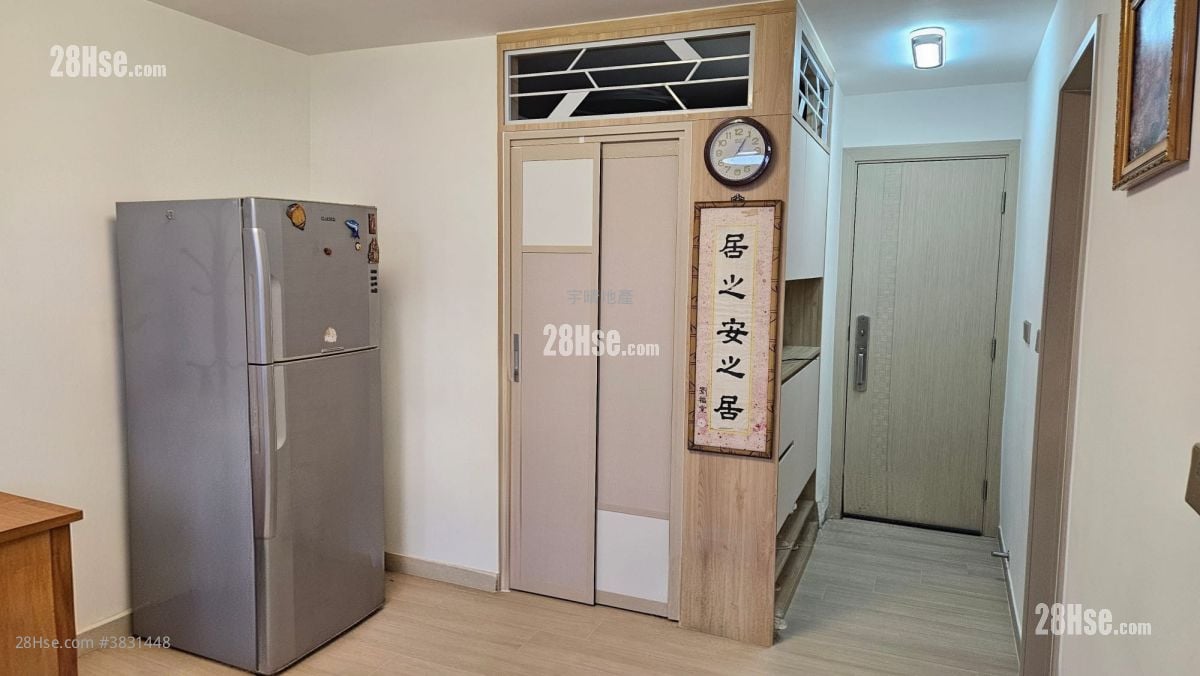 南昌邨 售盘 2 房 436 平方尺