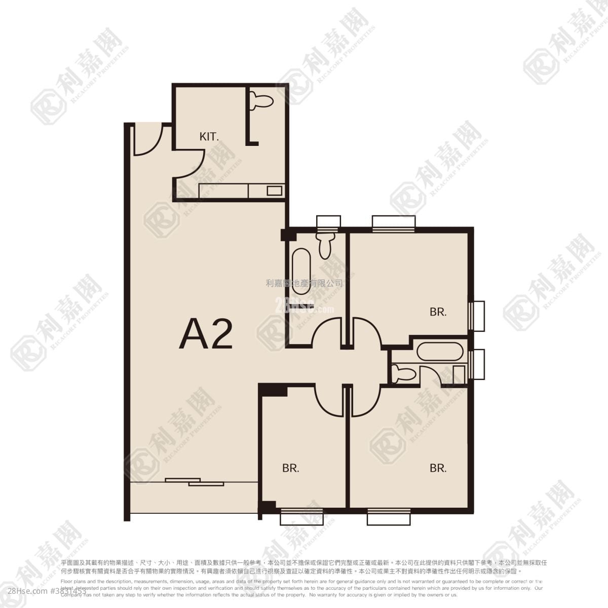 Beverley Heights Sell 2 Bedrooms , 2 Bathrooms 1,058 ft²