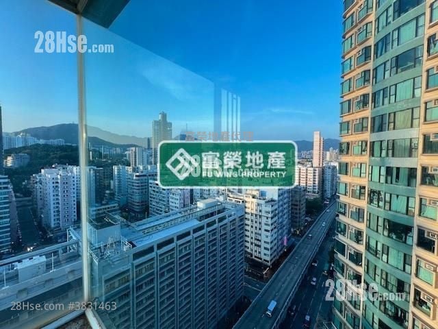 別樹華軒 售盤 2 房 , 1 浴室 415 平方呎
