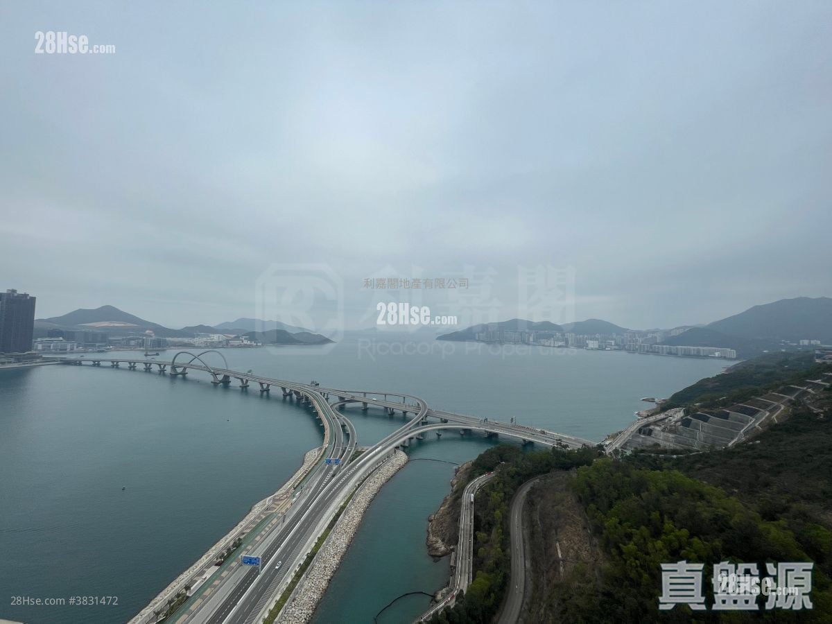 维景湾畔 售盘 2 房 504 平方尺