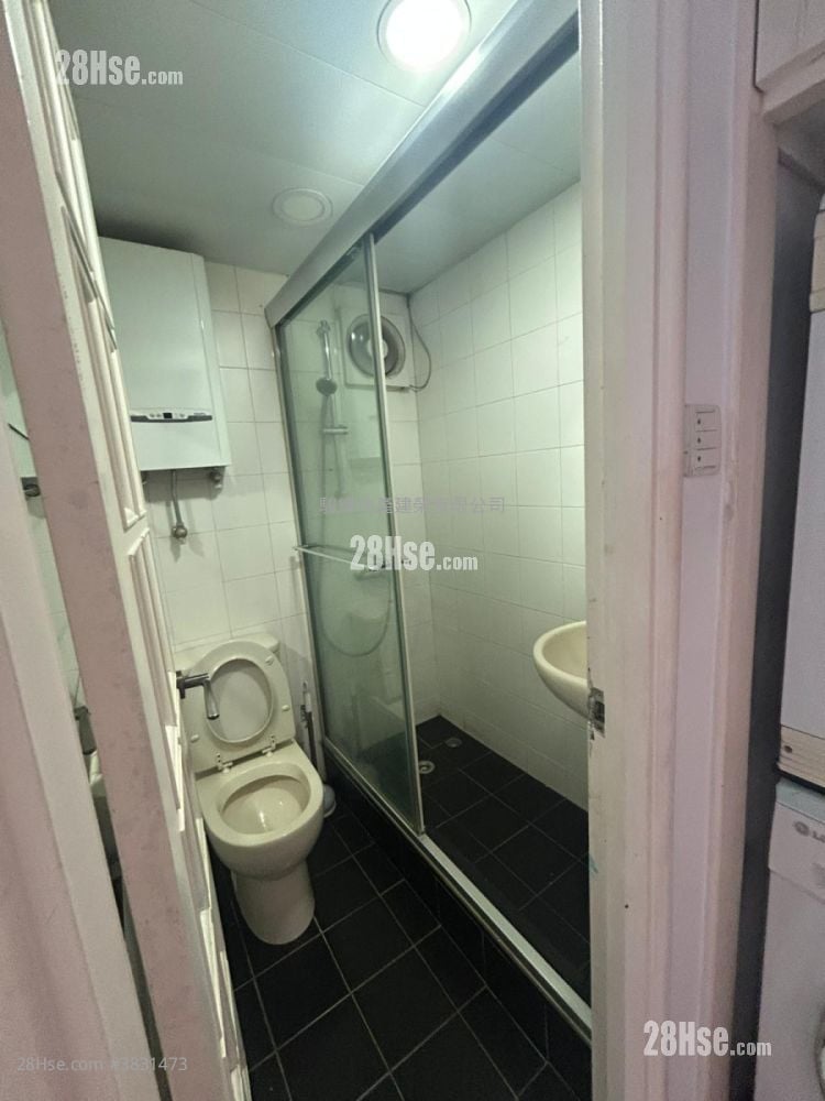 协和大厦 租盘 2 房 , 1 浴室 420 平方尺
