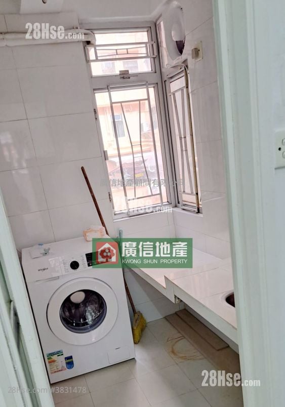 家盛楼 租盘 2 房 , 1 浴室 326 平方尺