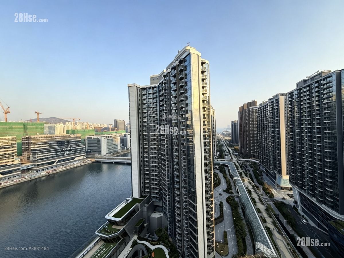 維港雙鑽 租盤 437 平方呎