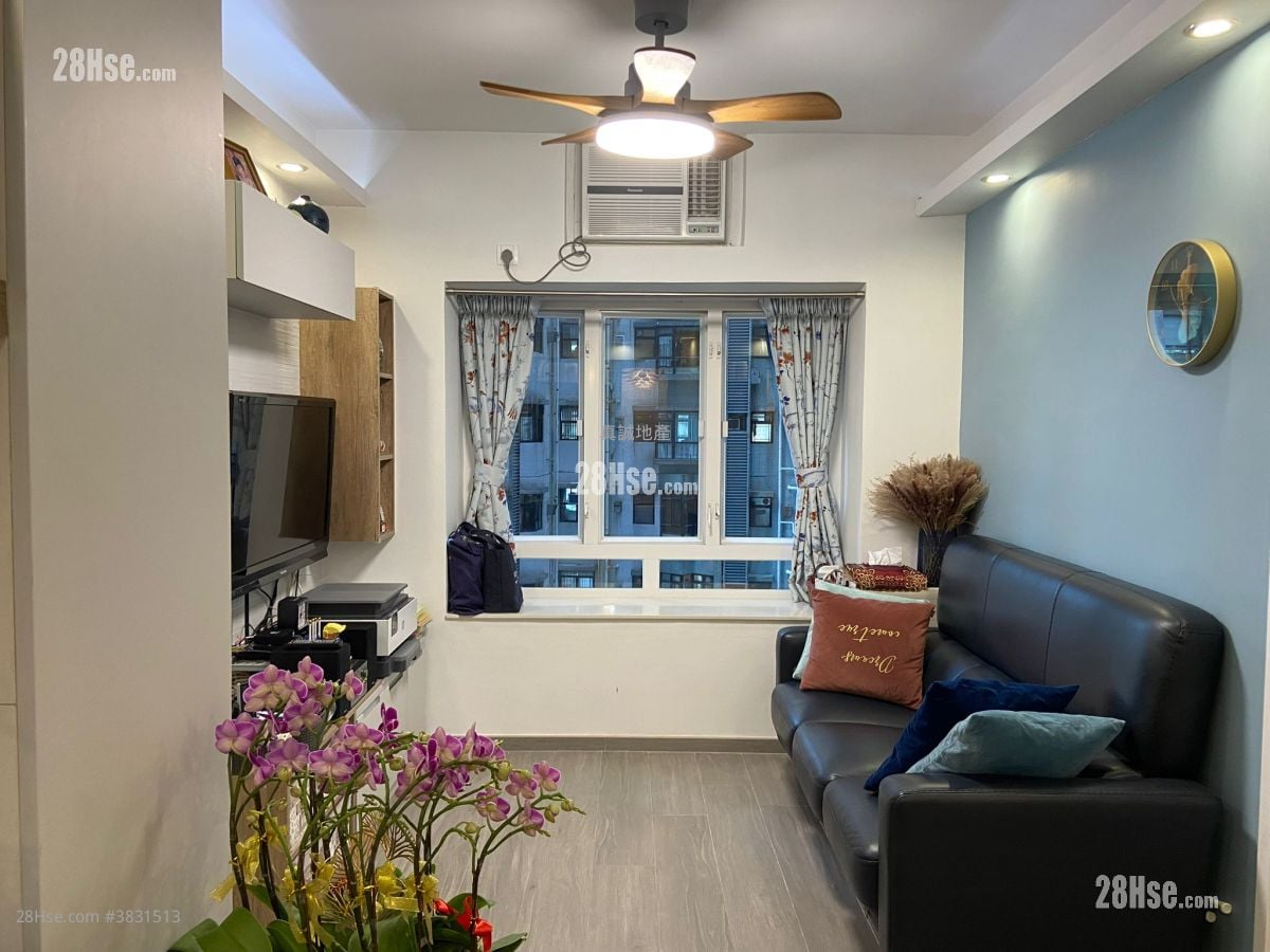 Maxluck Court Sell 2 Bedrooms , 2 Bathrooms 395 ft²