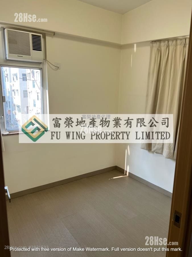 寶安大廈 售盤 2 房 , 1 浴室 469 平方呎