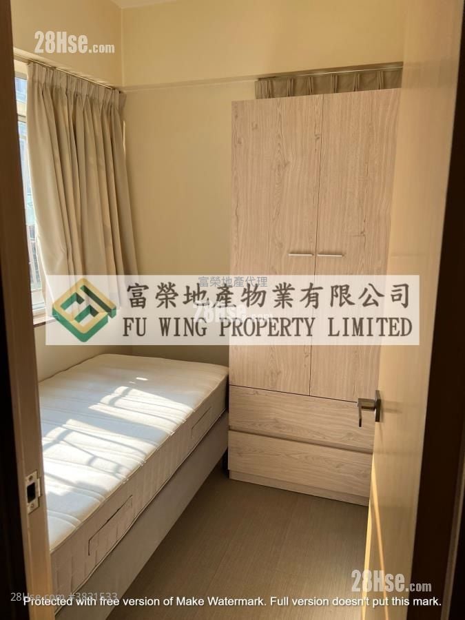 寶安大廈 售盤 2 房 , 1 浴室 469 平方呎