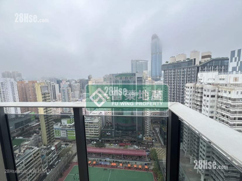 麥花臣匯 售盤 1 房 , 1 浴室 380 平方呎