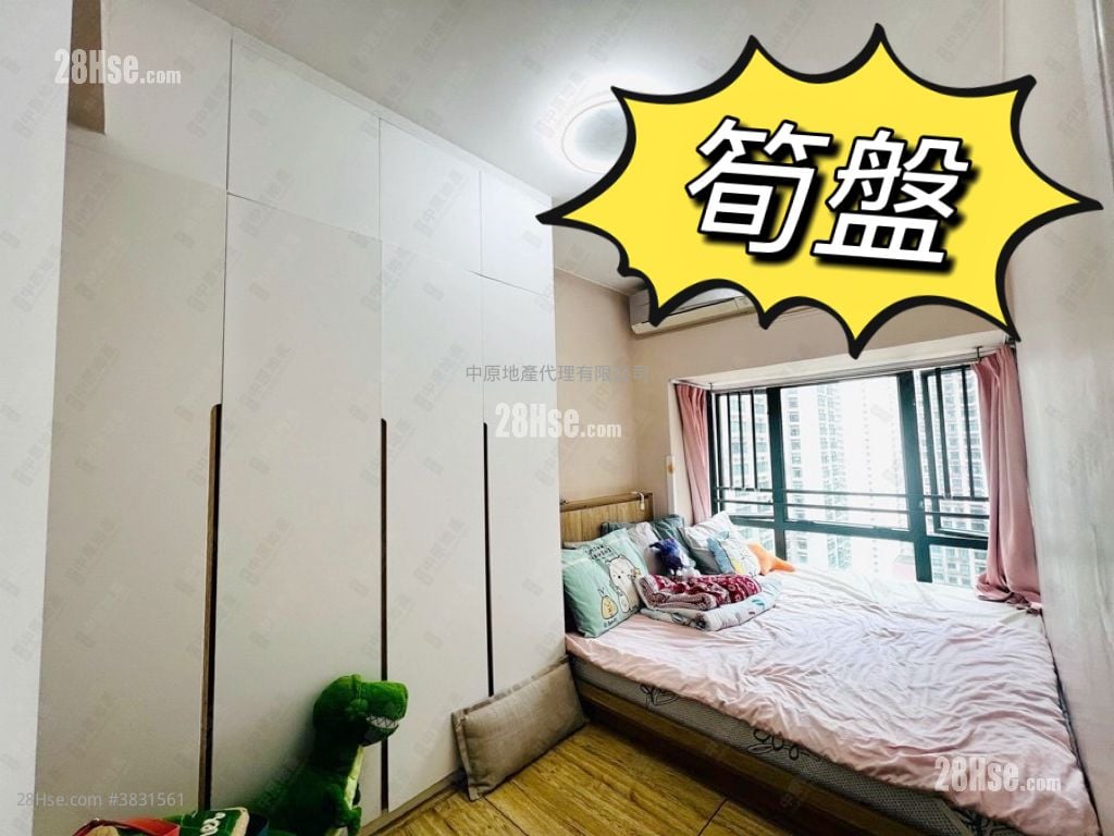 東港城 售盤 2 房 , 1 浴室 466 平方呎