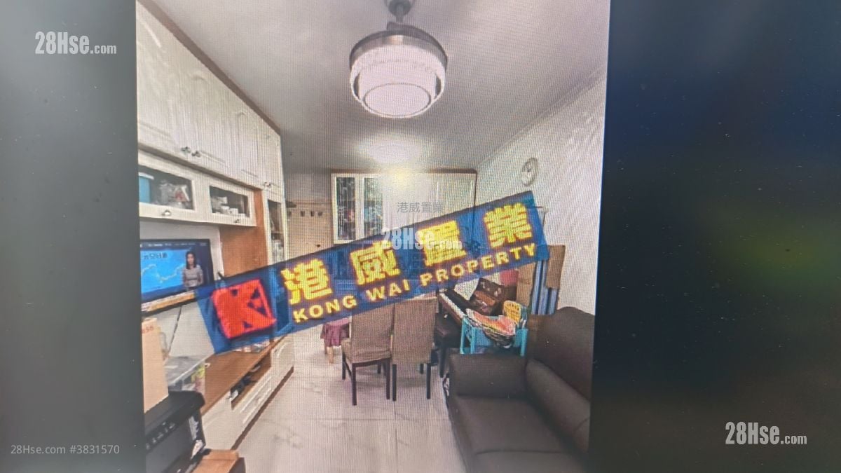 丽翠苑 售盘 2 房 , 1 浴室 386 平方尺