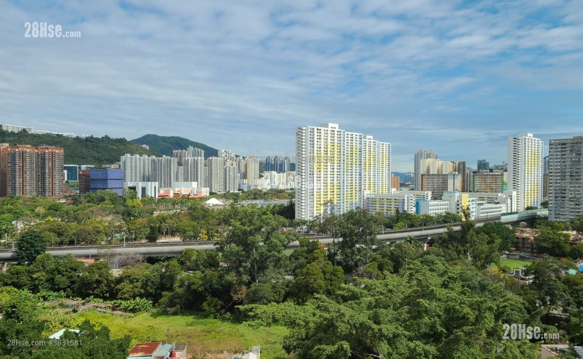 丰盛苑 售盘 3 房 , 1 浴室 490 平方尺