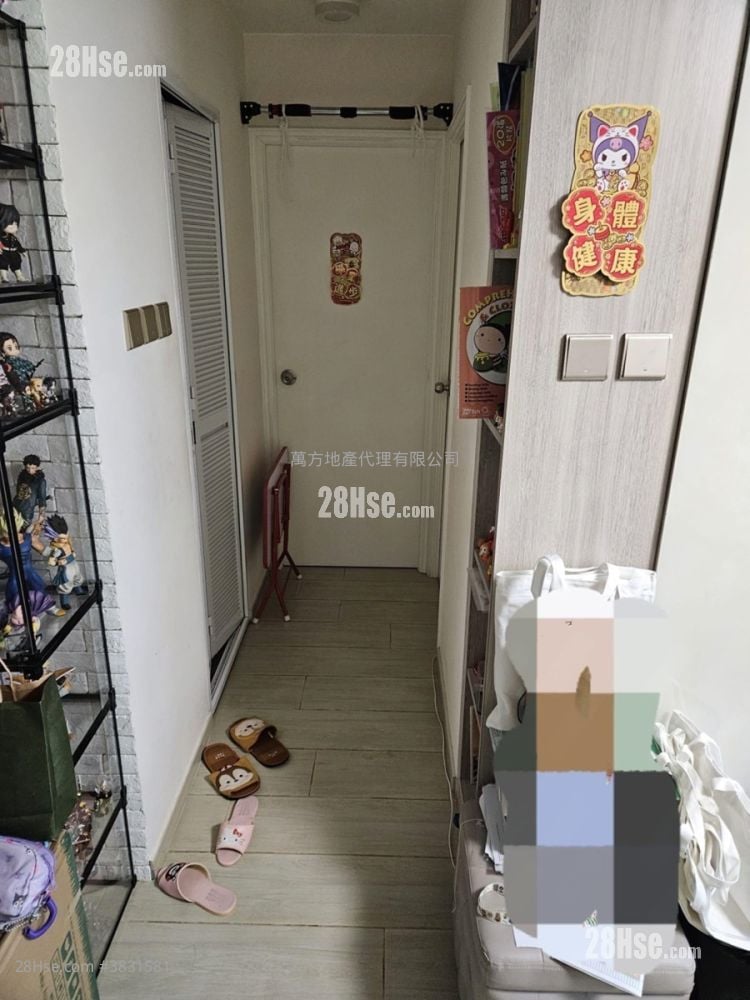 丰盛苑 售盘 3 房 , 1 浴室 490 平方尺