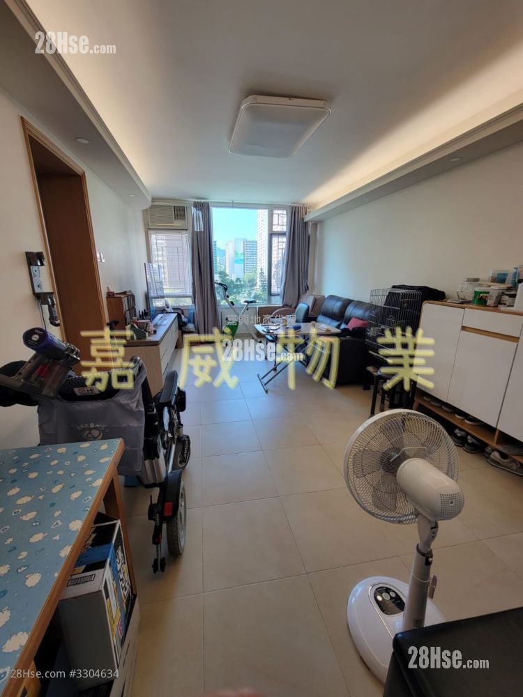 田園閣 售盤 3 房 , 2 浴室 633 平方呎