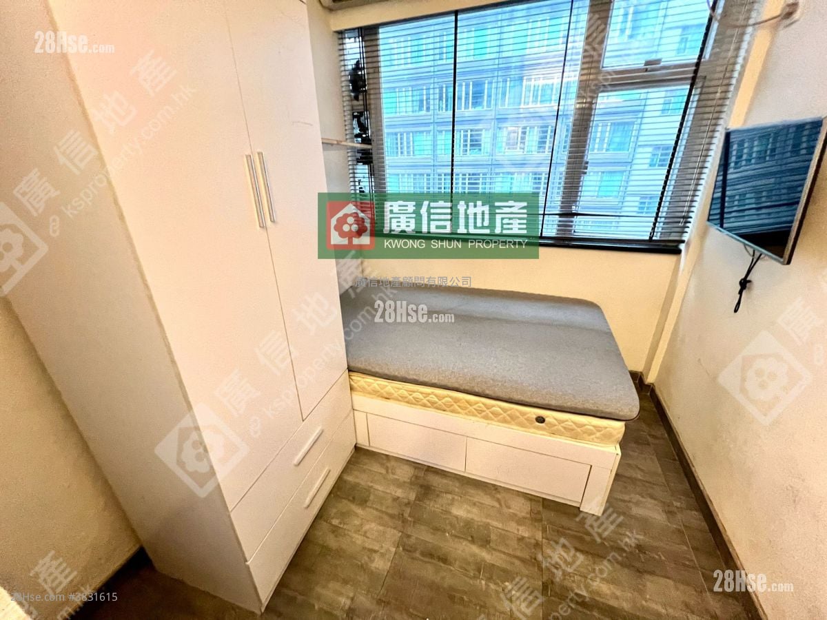 益南華廈 租盤 開放式間隔 , 1 浴室 130 平方呎