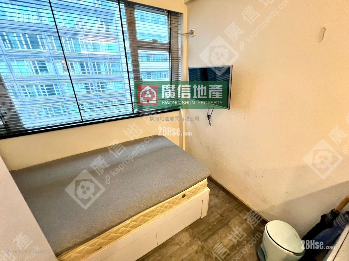 益南華廈 租盤 開放式間隔 , 1 浴室 130 平方呎