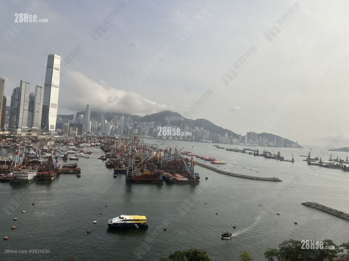 维港湾 租盘 911 平方尺