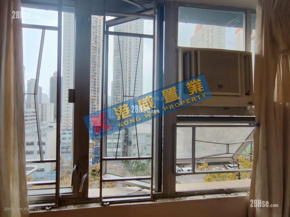 Kai Tin Tower Sell 2 Bedrooms , 1 Bathroom 526 ft²