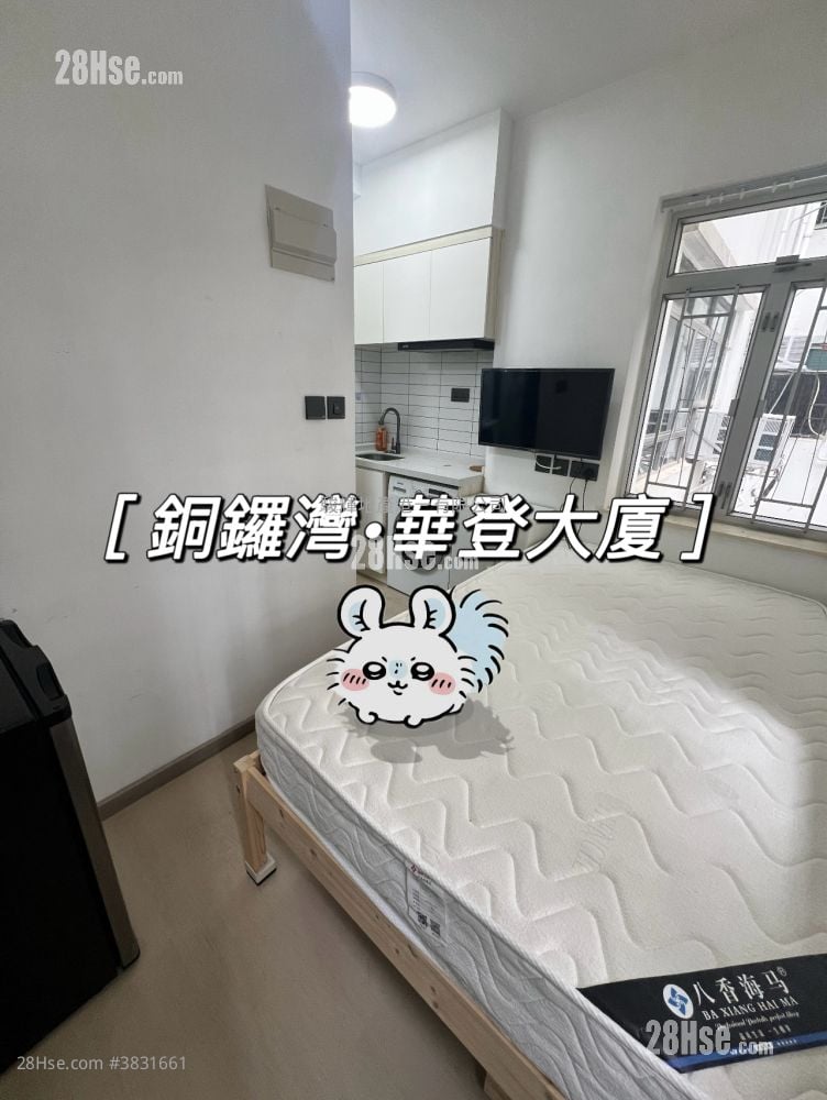 華登大廈 租盤 160 平方呎