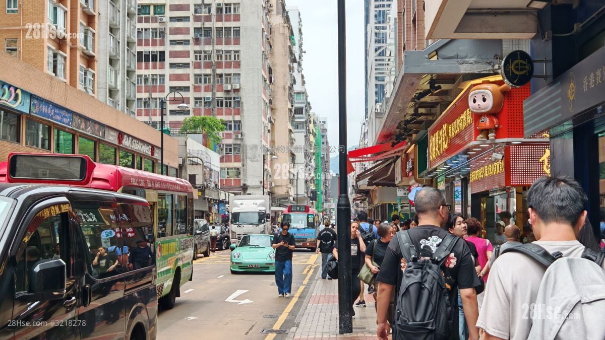 好景商业中心 租盘