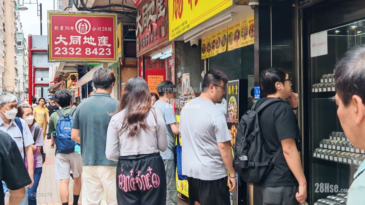 好景商业中心 租盘