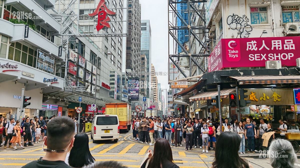 好景商业中心 租盘