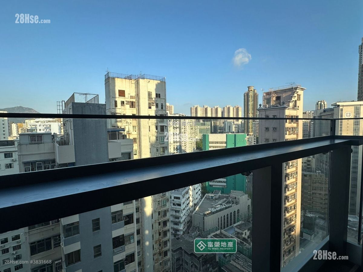 芳菲 租盘 2 房 , 1 浴室 481 平方尺