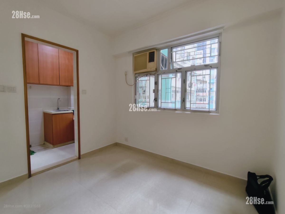 Honour Building Rental 2 Bedrooms , 1 Bathroom 318 ft²