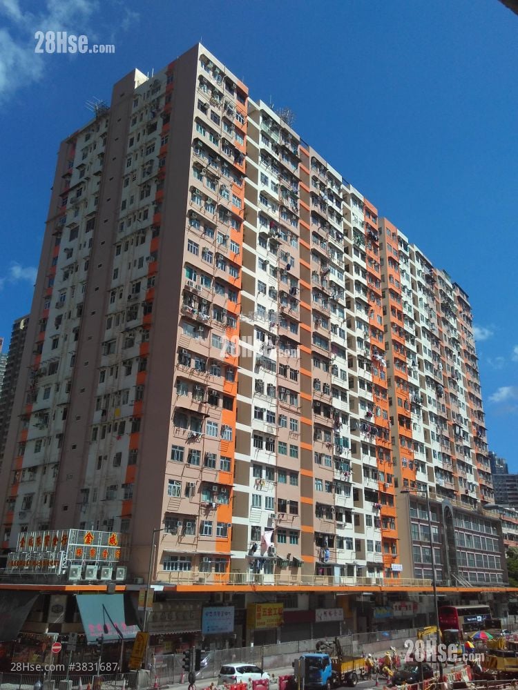 San Po Kong Mansion Rental 2 Bedrooms , 1 Bathroom 300 ft²