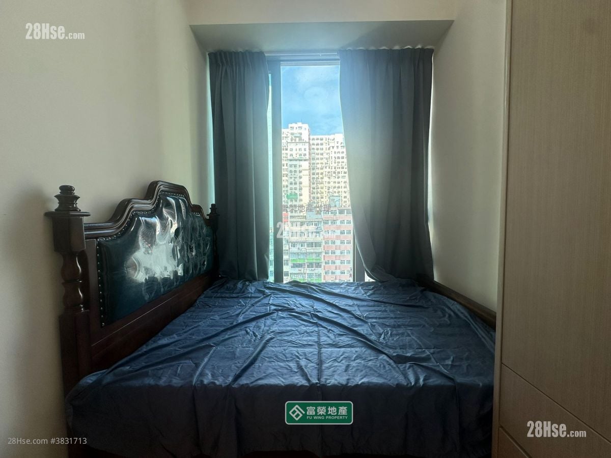 One Soho 租盘 1 房 , 1 浴室 285 平方尺